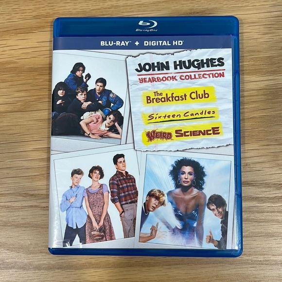 Universal Media John Hughes Yearbook Collection Dvd Breakfast Club